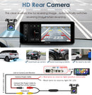 HD rear camera automatically switch reversing image, enhance safety, conncetion diagram