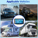 best gps for cars with 12-24V power supply suitable for cars & trucks