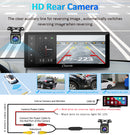 170 degree high definition rear camera help avoid reversing accidents