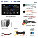 packing list: main engine, main engine display, wire harnesses, rear view camera, etc.