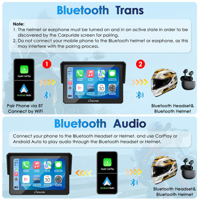 Bluetooth Transmitter for Motorcycle | Motorcycle Bluetooth Stereo