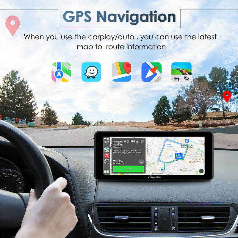 Gps Module And Conroll System In Car Car Touch Screen Dashboard & Car Stereo with Navigation and Bluetooth