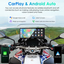 motorcycle bluetooth connection support both apple carplay & Android Auto