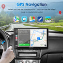 CARPURIDE W101 Portable Smart Multimedia Dashboard Console with Steering Wheel Control Suitable for Larger Vehicles