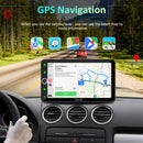 CARPURIDE W706 Wireless Portable Car Stereo with Steering Wheel Control