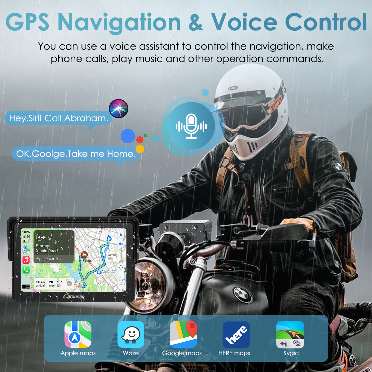 Motorcycle Bluetooth Radio Stereo System for Motorcycle
