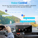 use voice  assistant to control the navigation, make calls, play music, etc.