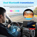 W103 Pro features the latest dual bluetooth transmission function, best car radio