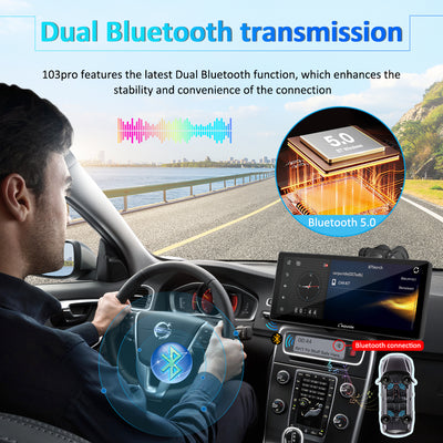 Car Stereo Dual Bluetooth & Android Auto Car Stereo | Carpuride