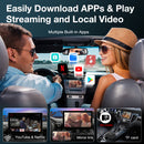 CARPURIDE H01 3 in 1 Android 11.0 Internet AI Box - Wireless Apple Carplay&Android Auto Adapter