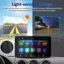 car stereo screen with light-sensing design automatically adjust screen brightness