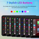 CARPURIDE W707 Wireless Portable Car Stereo  with Steering Wheel Control