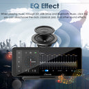 stereo touch screen for car with EQ effect let you choose different sound effects