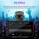 CARPURIDE W707 Wireless Portable Car Stereo  with Steering Wheel Control