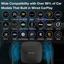 CARPURIDE H01 3 in 1 Android 11.0 Internet AI Box - Wireless Apple Carplay&Android Auto Adapter