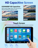 HD capacitive car screen touch sensitivity allows more convenient operation