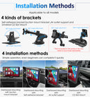 CARPURIDE W101 Portable Smart Multimedia Dashboard Console with Steering Wheel Control Suitable for Larger Vehicles