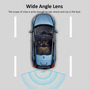 wireless dash cam with 170 degree wide angle lens