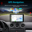 Carpuride Portable Wired CarPlay - Apple CarPlay/Android Auto /7"IPS Touch Screen/ Multimedia Bluetooth Navigation Dashboard Console