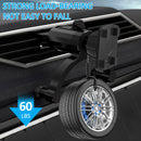 up to 60LBS strong load bearing, not easy to fall,