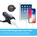 QC3.0 charging output provides full-speed charging for any mobile device, save your time