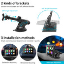 CARPURIDE W701 Car Stereo with Wireless Apple CarPlay&Android Auto, 7" IPS Touch Screen, Multimedia Bluetooth Navigation Dashboard Console with Mirror Link, Google, and Siri Assistant