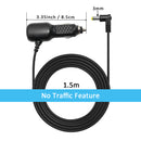 detailed size information of the 2 ports usb charger