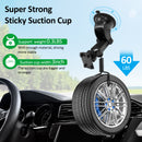 up to 60 pounds super strong sticky suction cup