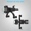 detailed size information of air outlet bracket, adjust as you wish