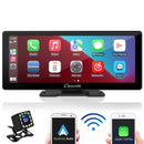 carpuride w103  gps unit with rear view camera support carplay & android auto 