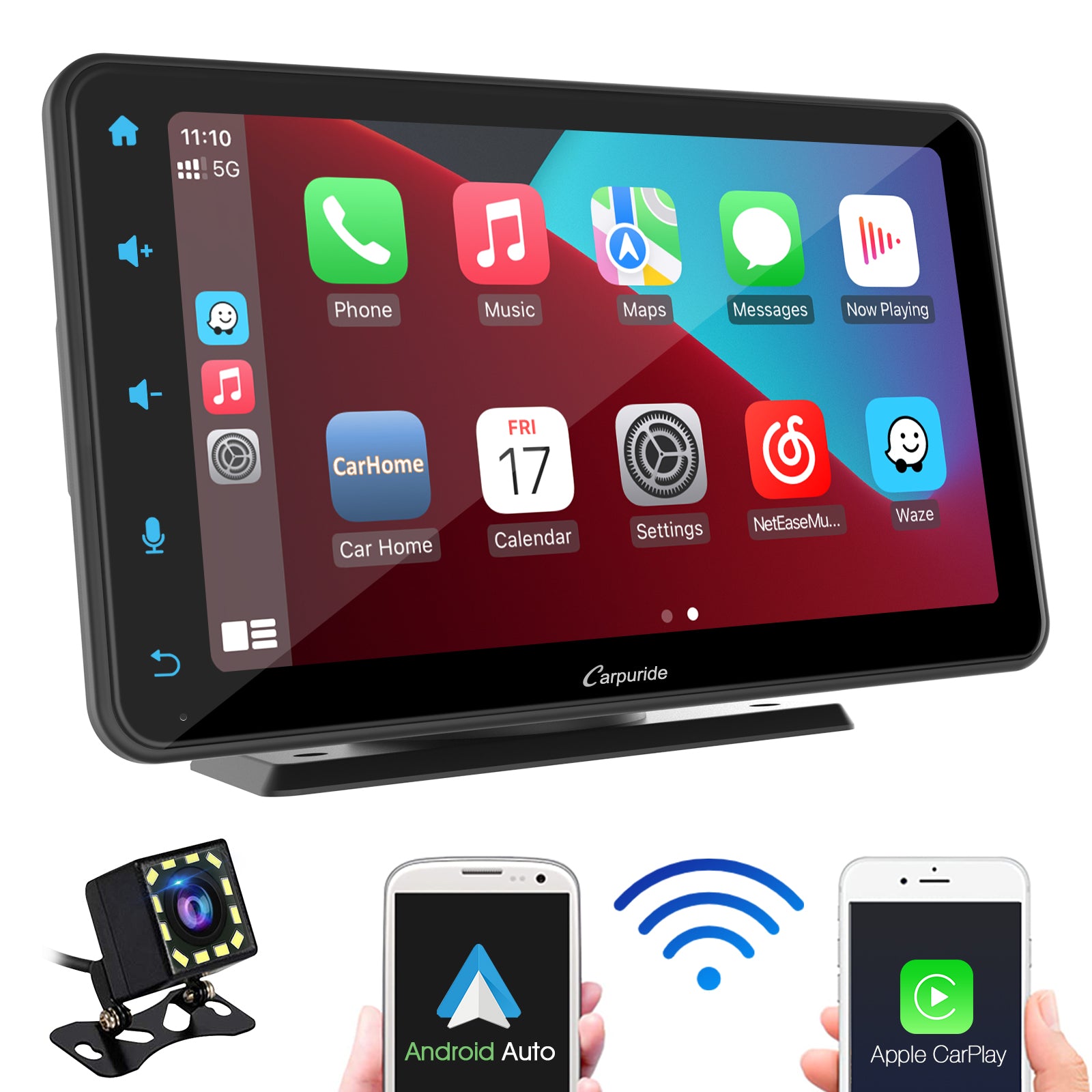 7 Inch CarPlay and Android Auto