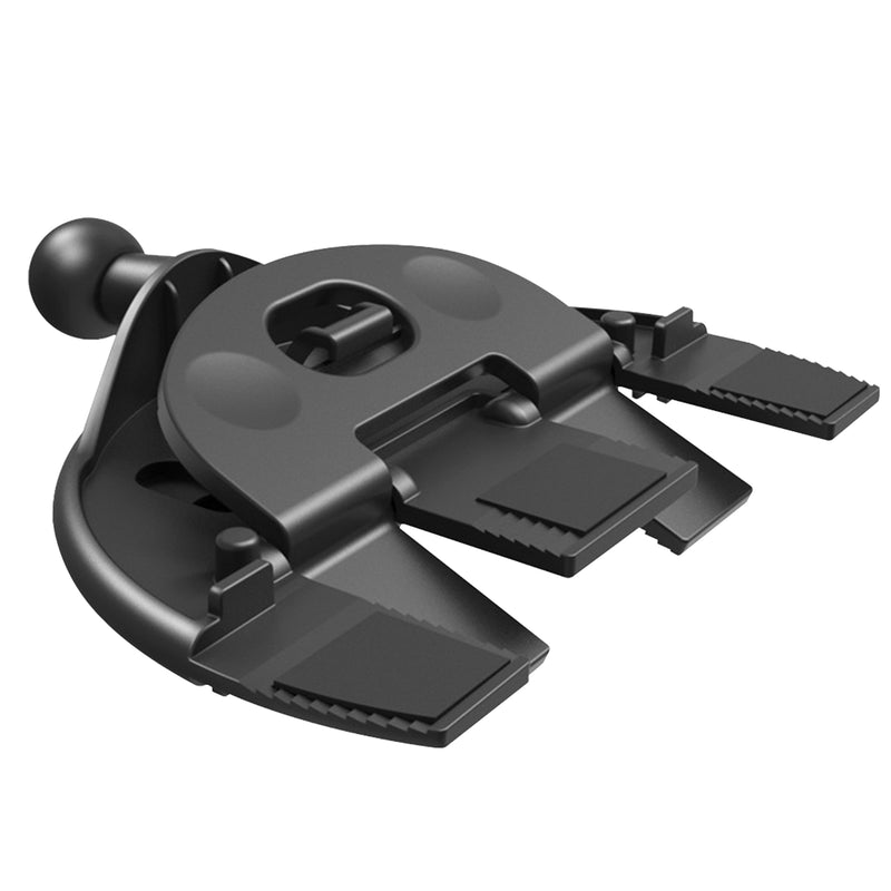 10-Pack Heavy Duty Metal Stereo Mounting Brackets – Locking Straps For Car Radio Install