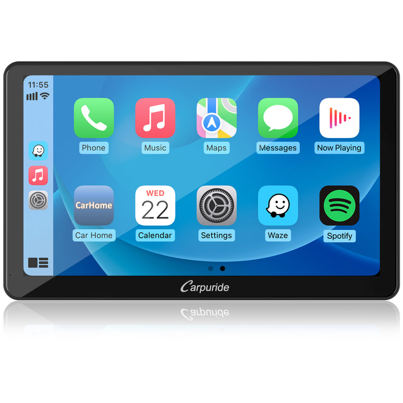 CARPURIDE W101 Portable Smart Multimedia Dashboard Console