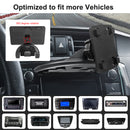 universal CD slot mount optimized to fit more vehicles