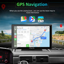 car radios with gps navigation allow you to use the latest map to route information