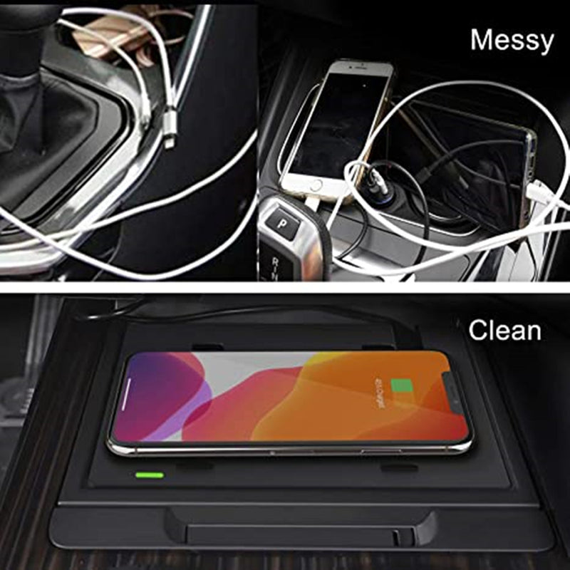 CARPURIDE Wireless Charger for OEM Style Wireless Phone Charging Pad f
