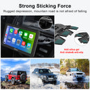 add silica gel, anti shake and anti-slip, strong sticking force