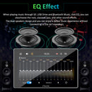 CARPURIDE Car Stereo with Wireless Apple CarPlay&Android Auto, Dual 4Ω3W speakers, 9" IPS Touchscreen Car Radio Receiver with Mirror Link/Bluetooth/Google/Siri/WiFi/GPS Navigation/Light-sensing/EQ effect,Backup Camera,Silver