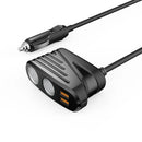 side view of cigareete charger