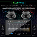 CARPURIDE Car Stereo with Wireless Apple CarPlay&Android Auto, Dual 4Ω3W speakers, 9" IPS Touchscreen Car Radio Receiver with Mirror Link/Bluetooth/Google/Siri/WiFi/GPS Navigation/Light-sensing/EQ effect,Backup Camera