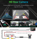 CARPURIDE Car Stereo with Wireless Apple CarPlay&Android Auto, Dual 4Ω3W speakers, 9" IPS Touchscreen Car Radio Receiver with Mirror Link/Bluetooth/Google/Siri/WiFi/GPS Navigation/Light-sensing/EQ effect,Backup Camera