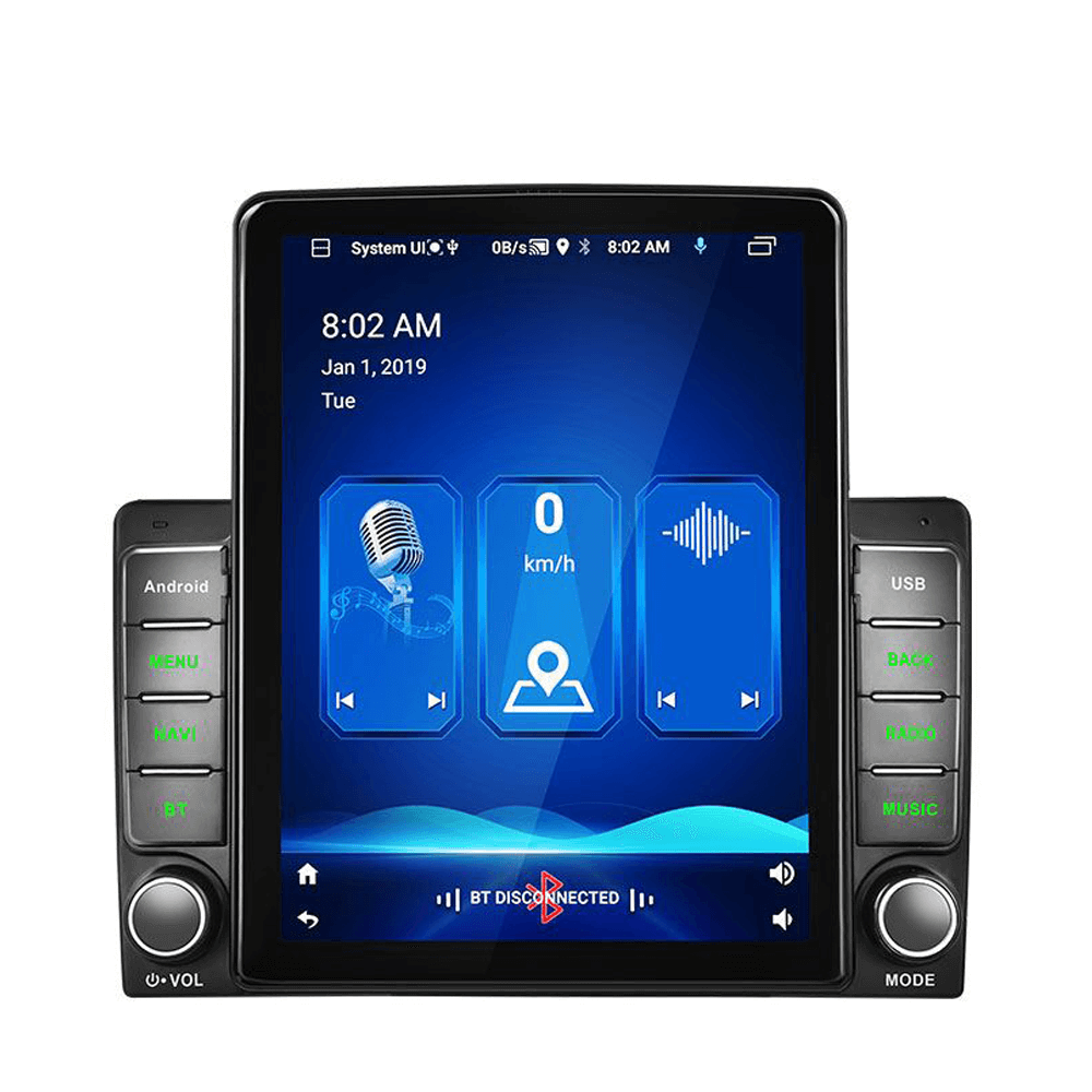 CARPURIDE Android 10.0 Car Radio 1Din 6.9 IPS Screen Car Autoestereo