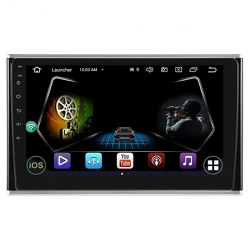 CARPURIDE 2Din 2+32GB 10.1" Android 10.0 2.5D Screen Car Radio Multi-Media GPS Navigation 4G SIM Slot Auto Radio