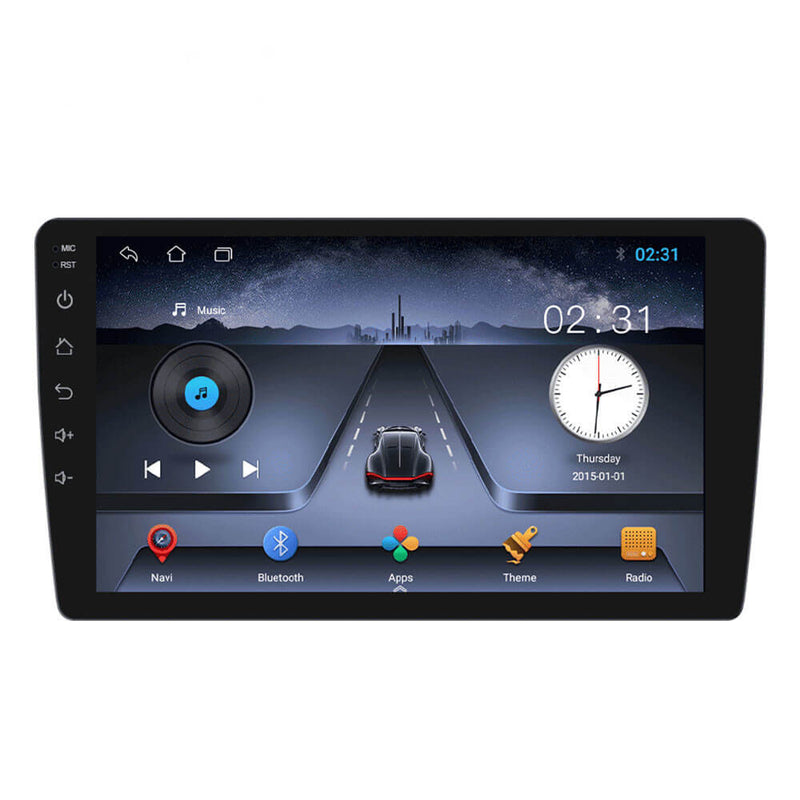 Auto Radio - 2 Din - Android 9.1 - Play Store - Bluetooth - GPS