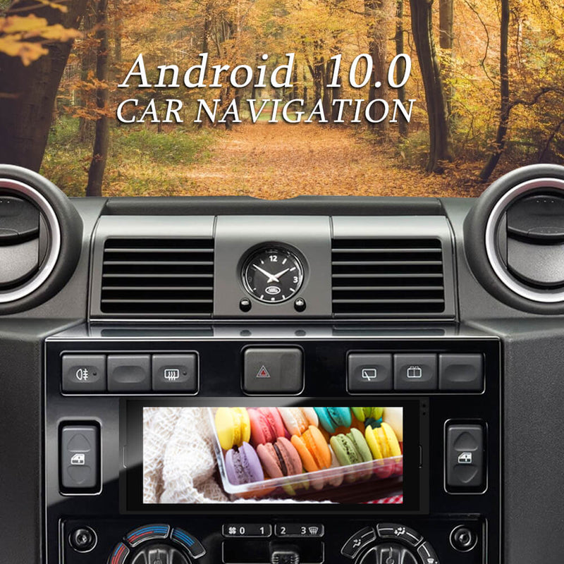 CARPURIDE Android 10.0 2Din Car Radio 10'' Stereo TFT 2.5D Car MP5 Pla