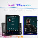 CARPURIDE Android 9.1 Car Video 9.5'' Vertical Split Screen Radio Autoradio Stereo GPS Navigation Wifi BT Phone Link Universal