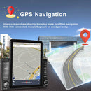 CARPURIDE Android 9.1 Car Video 9.5'' Vertical Split Screen Radio Autoradio Stereo GPS Navigation Wifi BT Phone Link Universal