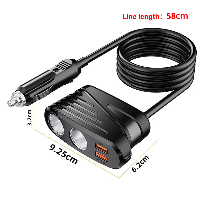 Charger 12V Adapter Power Supply for Charging Car